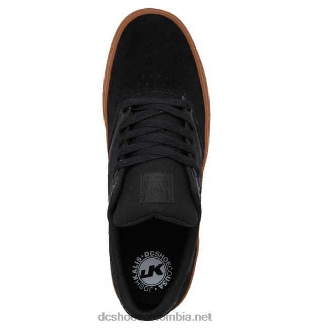kalis vulc - zapatos para hombre negro/goma DC Shoes X4RB062