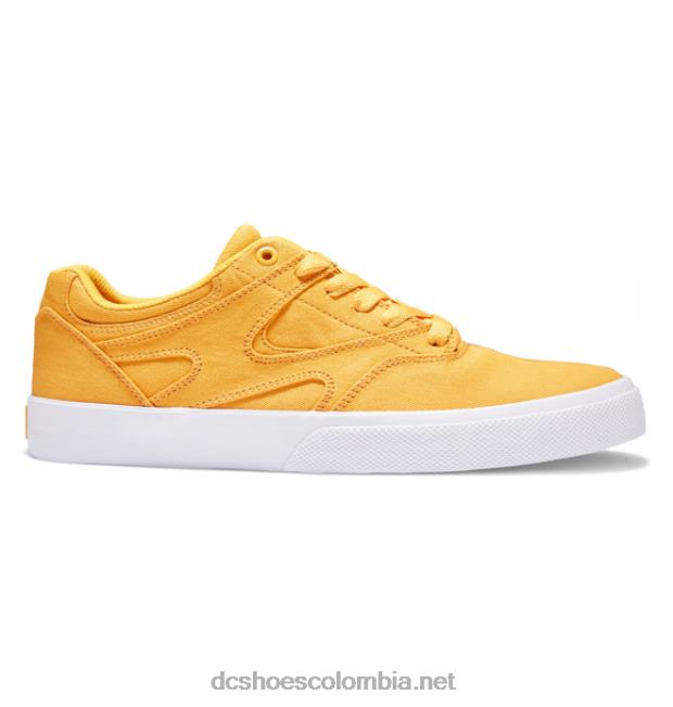 kalis vulc - zapatos para hombre oro DC Shoes X4RB0370