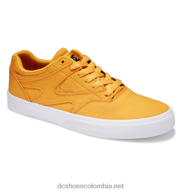 kalis vulc - zapatos para hombre oro DC Shoes X4RB0370