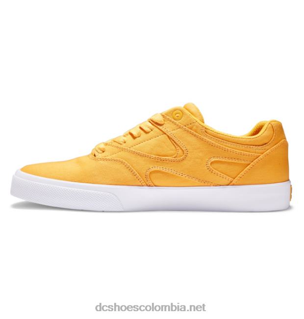 kalis vulc - zapatos para hombre oro DC Shoes X4RB0370