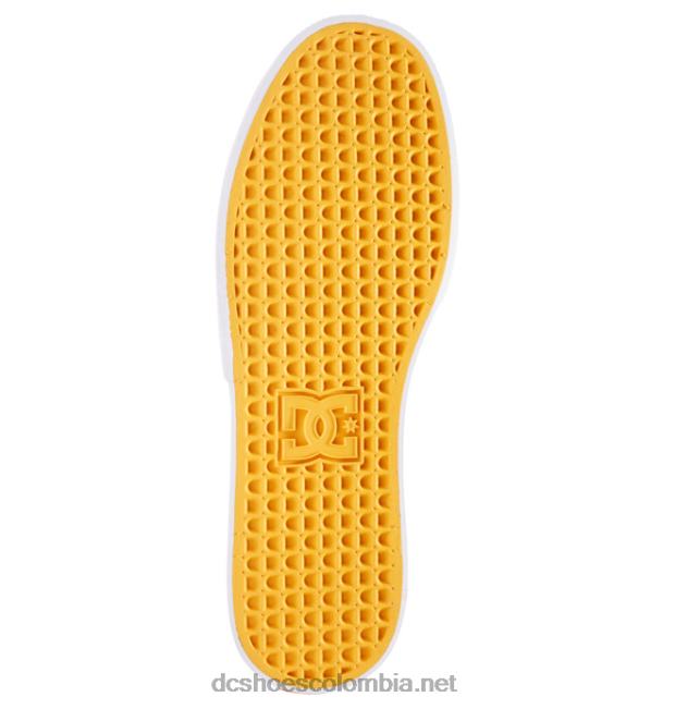 kalis vulc - zapatos para hombre oro DC Shoes X4RB0370