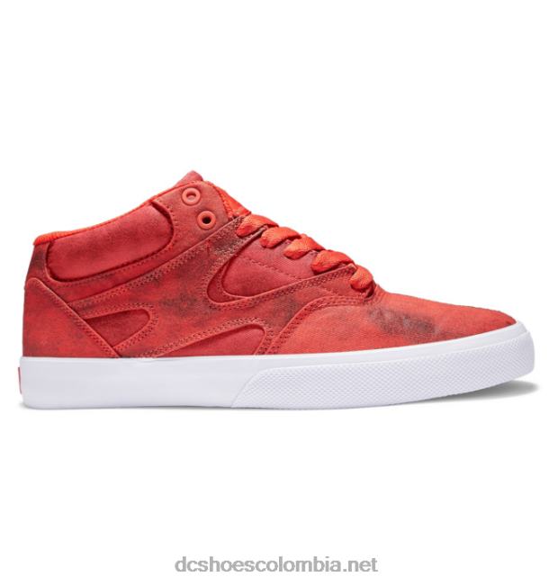 zapatos de caña media kalis vulc mid para hombre óxido DC Shoes X4RB0374