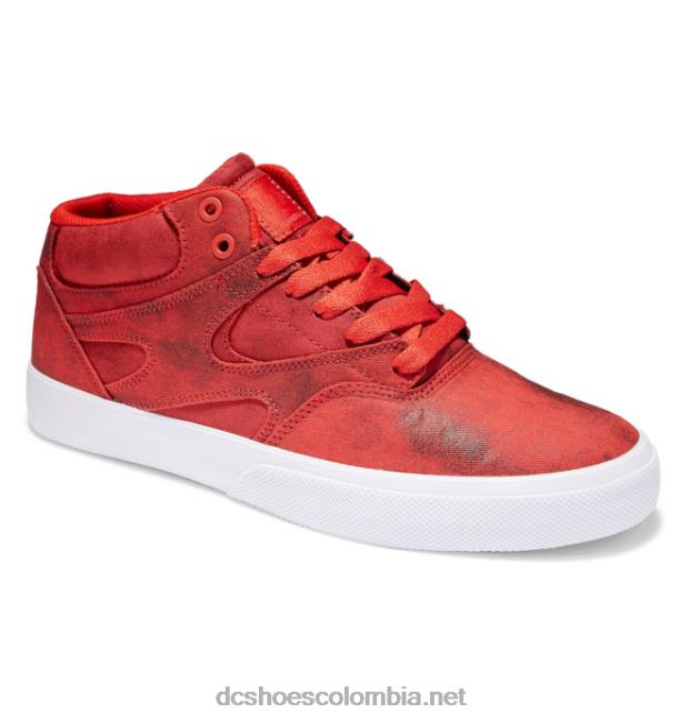 zapatos de caña media kalis vulc mid para hombre óxido DC Shoes X4RB0374