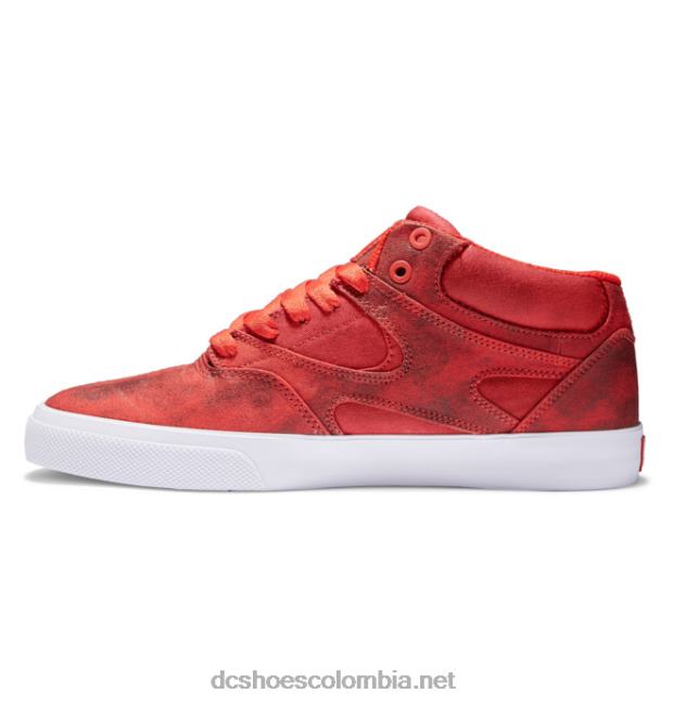 zapatos de caña media kalis vulc mid para hombre óxido DC Shoes X4RB0374