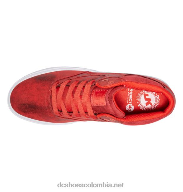 zapatos de caña media kalis vulc mid para hombre óxido DC Shoes X4RB0374