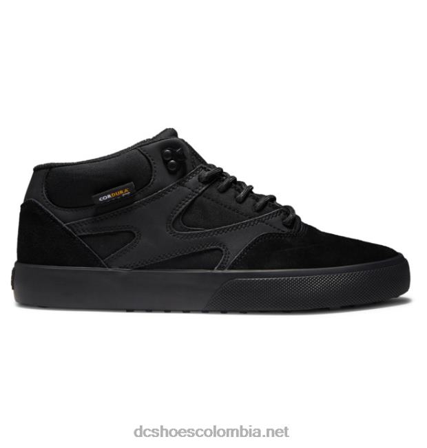 zapatos de invierno para hombre kalis vulc mid mid-top negro DC Shoes X4RB0208