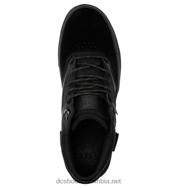 zapatos de invierno para hombre kalis vulc mid mid-top negro DC Shoes X4RB0208