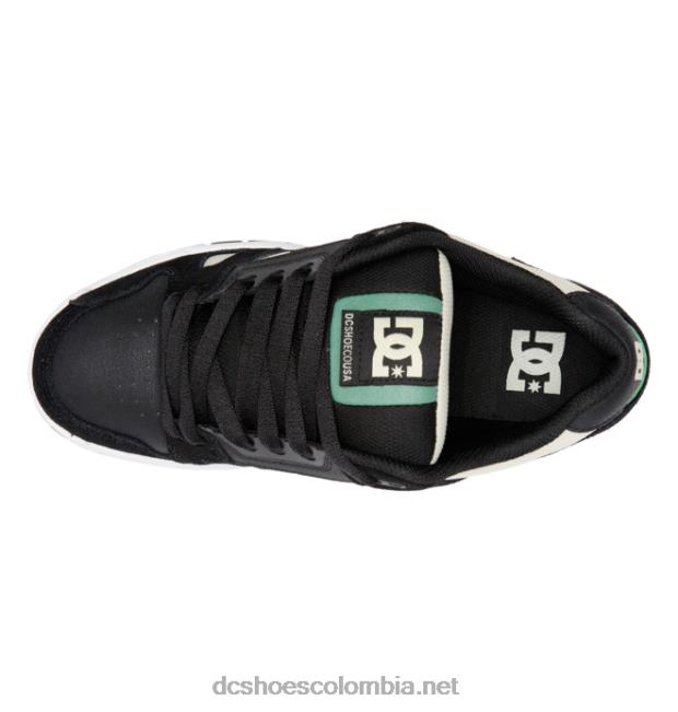 zapatos de ciervo para hombre bronceado/verde DC Shoes X4RB056