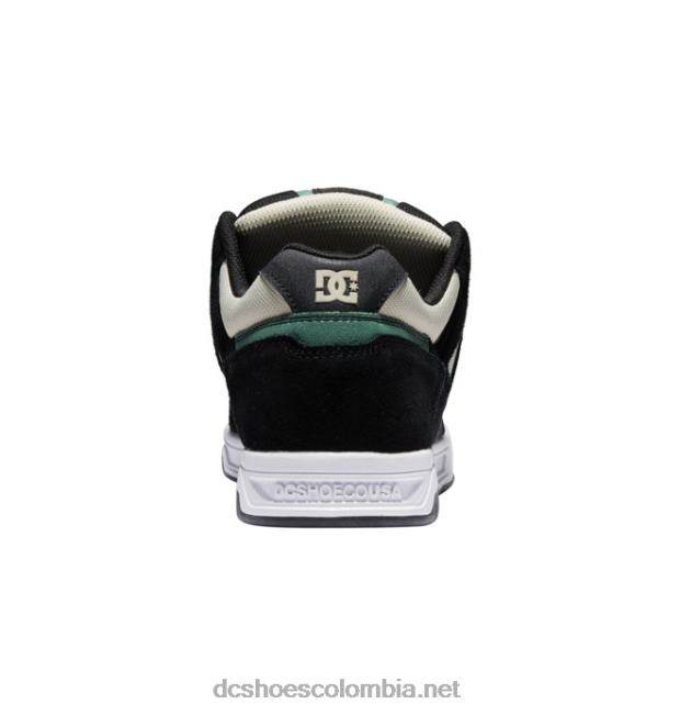 zapatos de ciervo para hombre bronceado/verde DC Shoes X4RB056