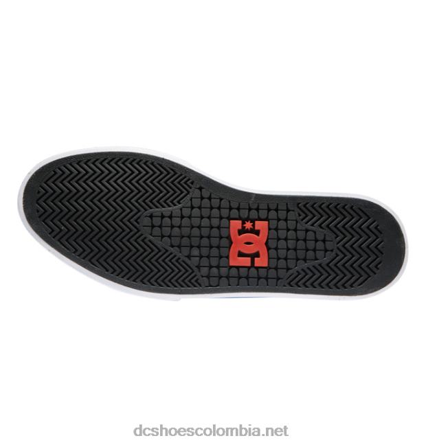 manual marvel deadpool x dc de los hombres negro/blanco/rojo DC Shoes X4RB0218