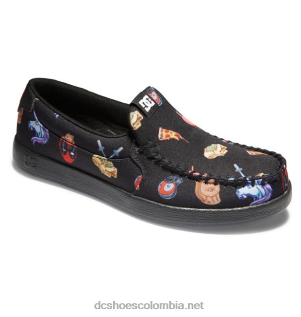 marvel deadpool x dc villano 2 para hombre negro/estampado DC Shoes X4RB0259