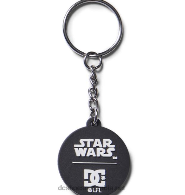 zapatos con suela cupsole de star wars dc court graffik para hombre negro/gris/rojo DC Shoes X4RB0300