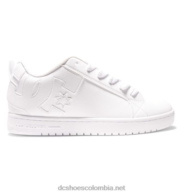 zapatos de corte graffik para hombre blanco DC Shoes X4RB0296