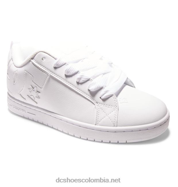 zapatos de corte graffik para hombre blanco DC Shoes X4RB0296