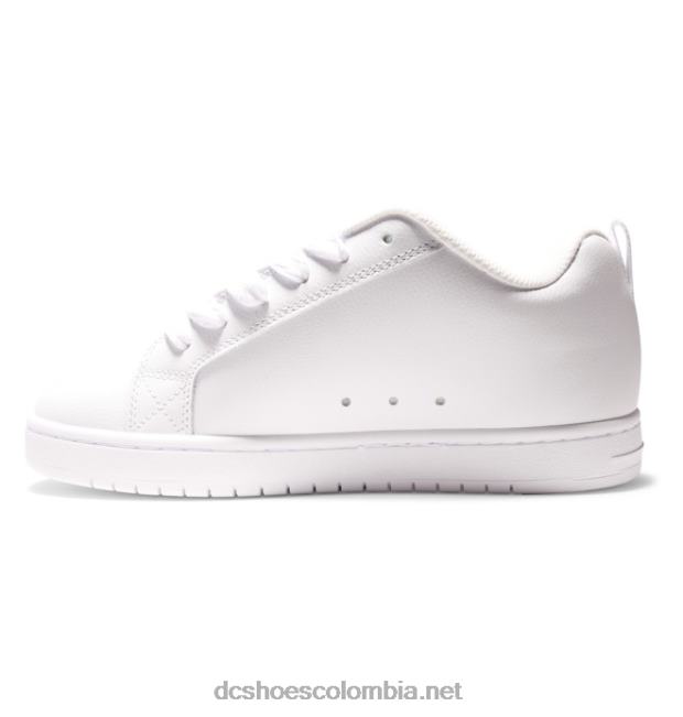 zapatos de corte graffik para hombre blanco DC Shoes X4RB0296