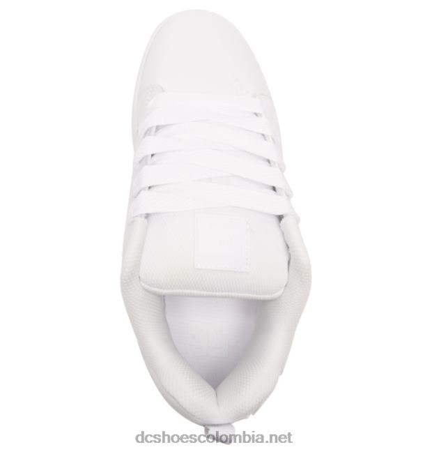 zapatos de corte graffik para hombre blanco DC Shoes X4RB0296