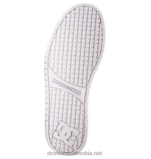 zapatos de corte graffik para hombre blanco DC Shoes X4RB0296