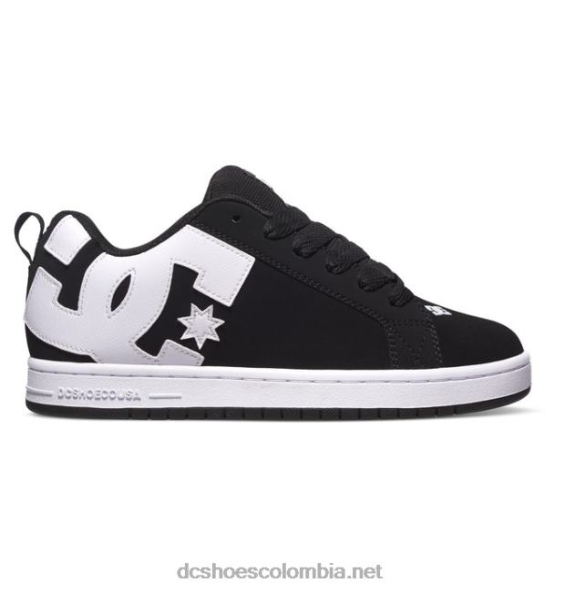 zapatos de corte graffik para hombre negro DC Shoes X4RB0280