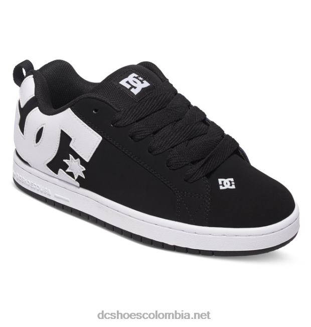 zapatos de corte graffik para hombre negro DC Shoes X4RB0280