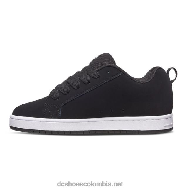 zapatos de corte graffik para hombre negro DC Shoes X4RB0280