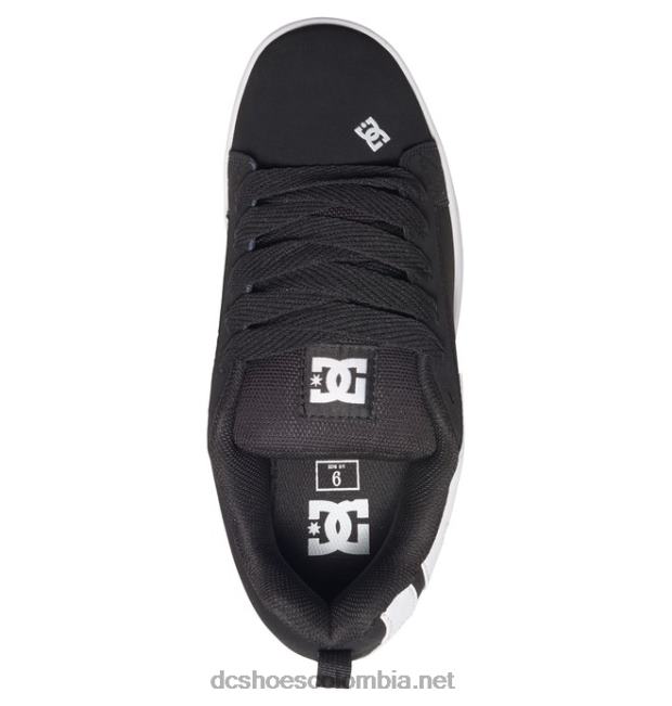 zapatos de corte graffik para hombre negro DC Shoes X4RB0280