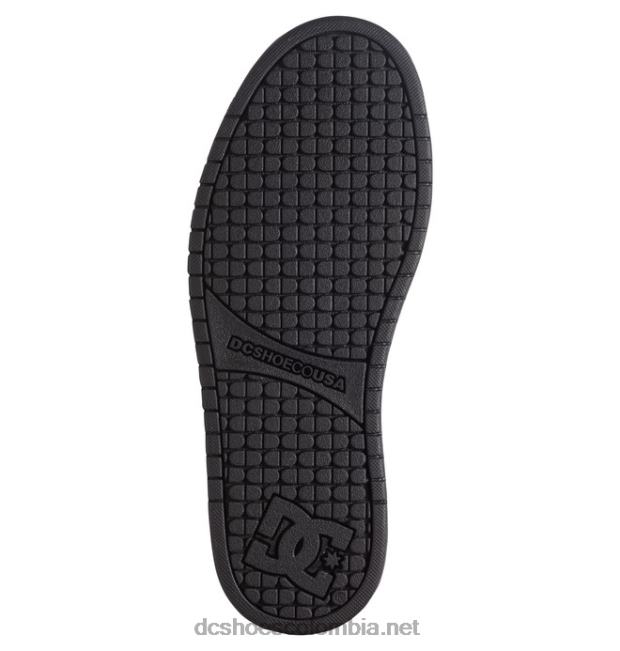 zapatos de corte graffik para hombre negro DC Shoes X4RB0280
