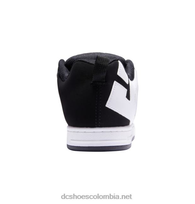 zapatos de corte graffik para hombre negro DC Shoes X4RB0280