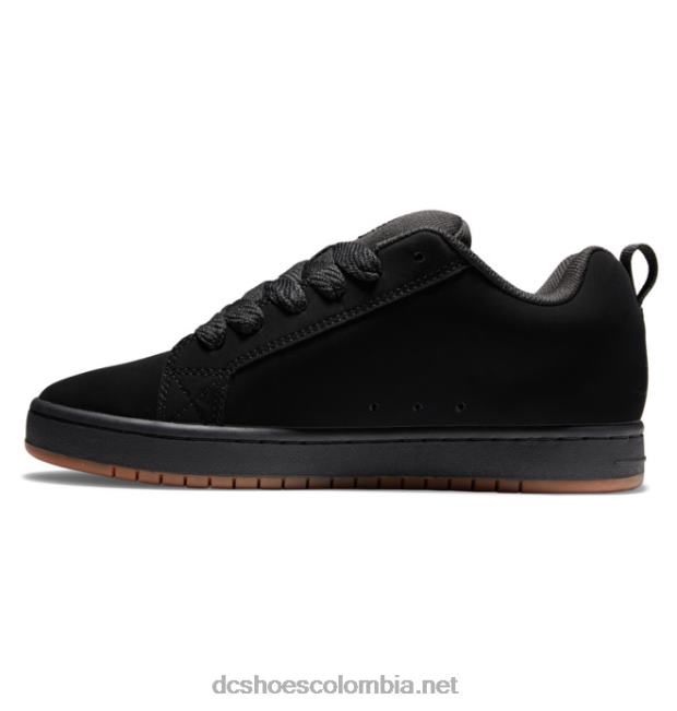 zapatos de corte graffik para hombre negro DC Shoes X4RB0298
