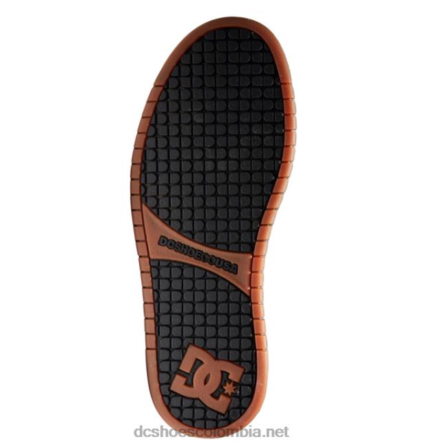 zapatos de corte graffik para hombre negro DC Shoes X4RB0298