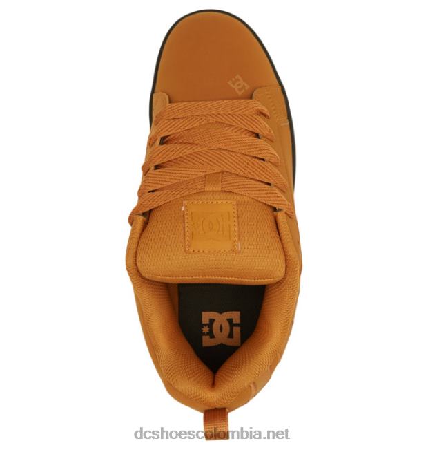 zapatos de corte graffik para hombre trigo DC Shoes X4RB0291