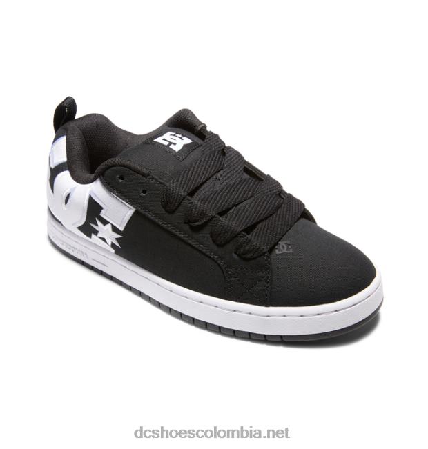zapatos de corte graffik tx para hombre gris blanco DC Shoes X4RB0302