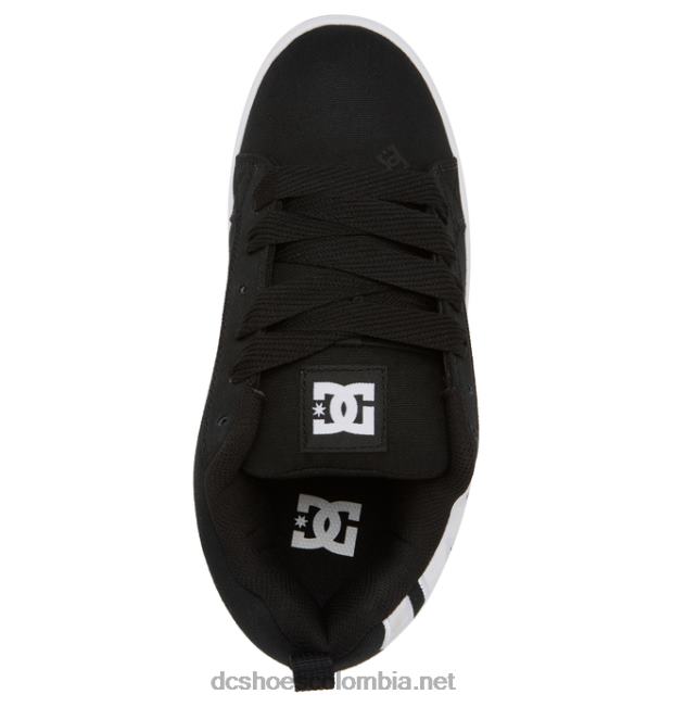 zapatos de corte graffik tx para hombre gris blanco DC Shoes X4RB0302