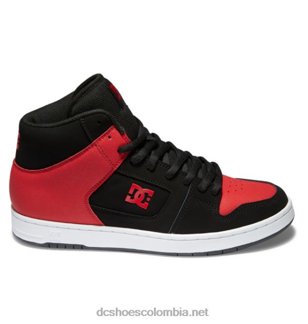 manteca 4 hi - zapatillas altas para hombre negro/rojo DC Shoes X4RB039
