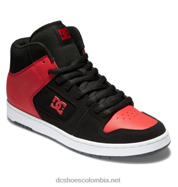 manteca 4 hi - zapatillas altas para hombre negro/rojo DC Shoes X4RB039