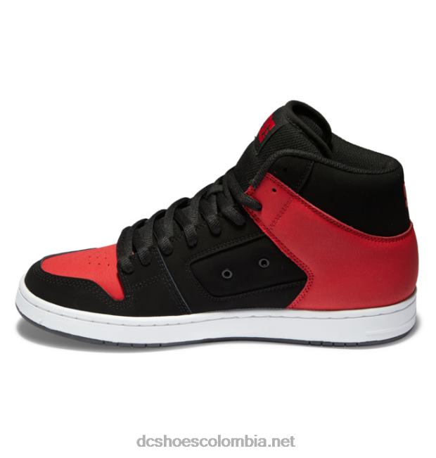manteca 4 hi - zapatillas altas para hombre negro/rojo DC Shoes X4RB039