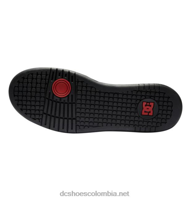 manteca 4 hi - zapatillas altas para hombre negro/rojo DC Shoes X4RB039