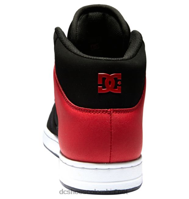 manteca 4 hi - zapatillas altas para hombre negro/rojo DC Shoes X4RB039