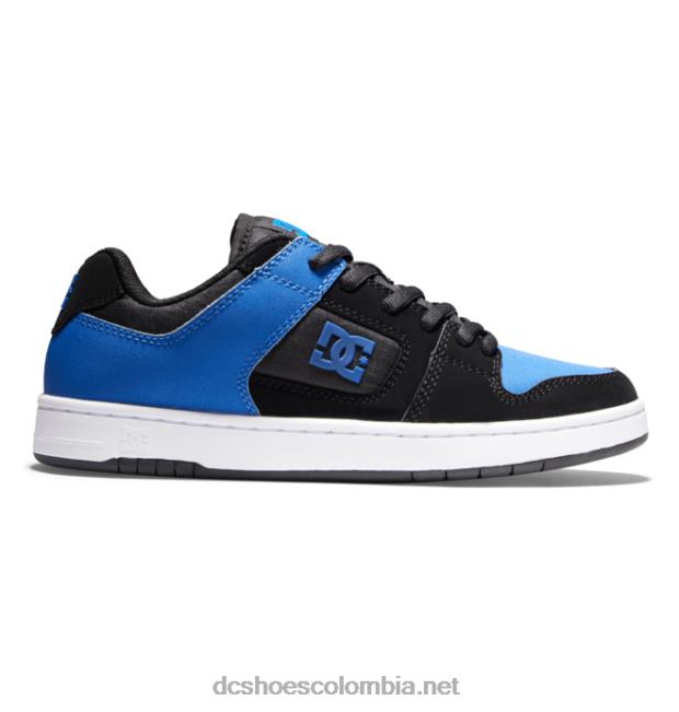 manteca 4 - zapatos para hombres azul negro DC Shoes X4RB043