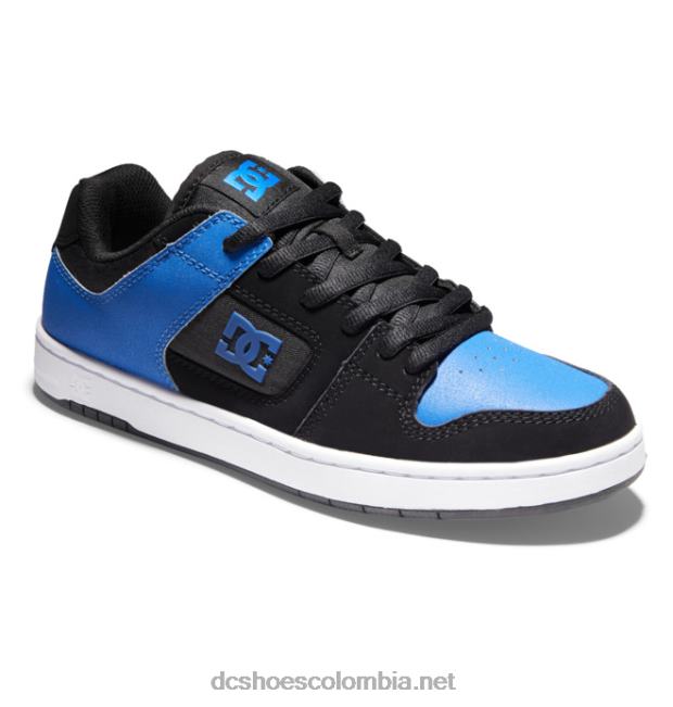 manteca 4 - zapatos para hombres azul negro DC Shoes X4RB043