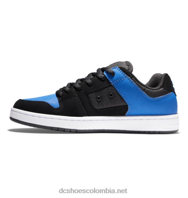 manteca 4 - zapatos para hombres azul negro DC Shoes X4RB043