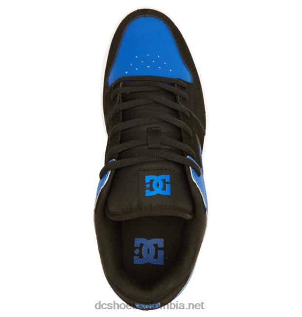 manteca 4 - zapatos para hombres azul negro DC Shoes X4RB043