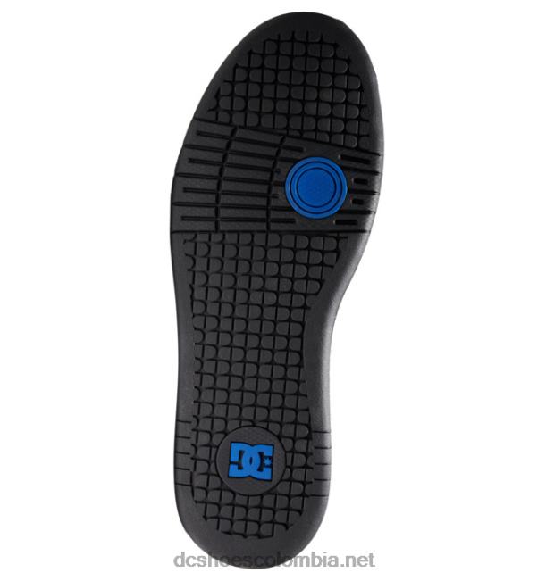 manteca 4 - zapatos para hombres azul negro DC Shoes X4RB043