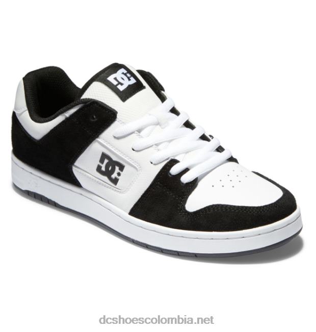 manteca 4 - zapatos para hombres blanco negro DC Shoes X4RB0321