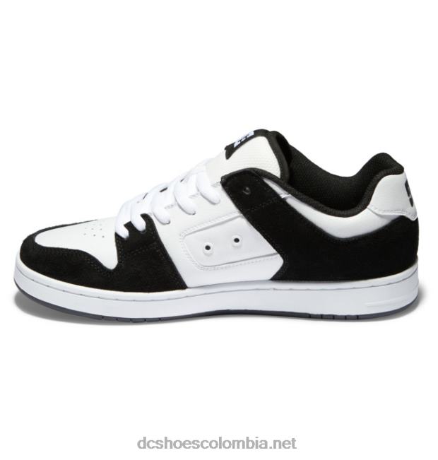 manteca 4 - zapatos para hombres blanco negro DC Shoes X4RB0321