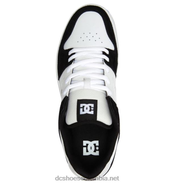 manteca 4 - zapatos para hombres blanco negro DC Shoes X4RB0321