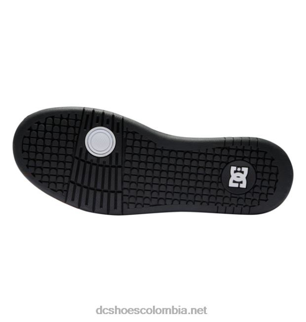 manteca 4 - zapatos para hombres blanco negro DC Shoes X4RB0321