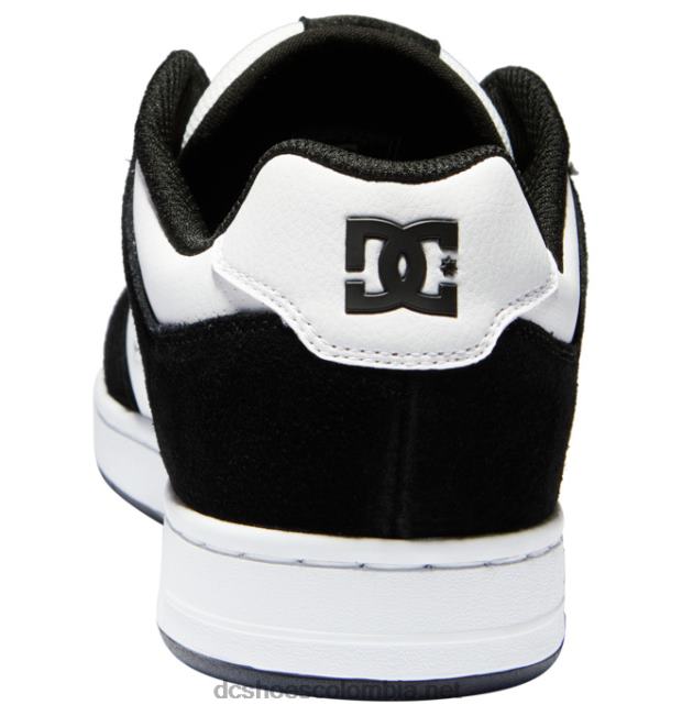 manteca 4 - zapatos para hombres blanco negro DC Shoes X4RB0321