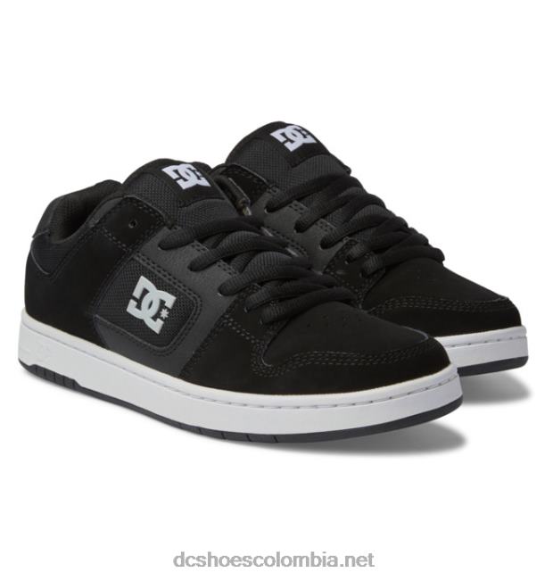 manteca 4 - zapatos para hombres blanco negro DC Shoes X4RB0324