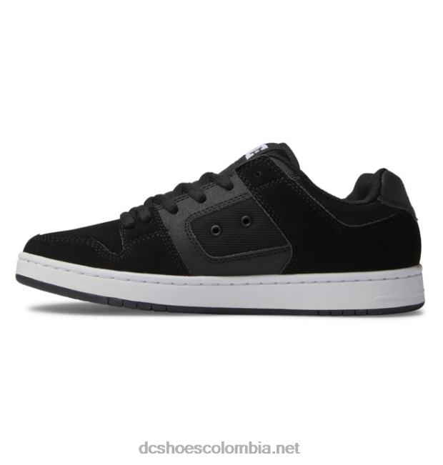 manteca 4 - zapatos para hombres blanco negro DC Shoes X4RB0324