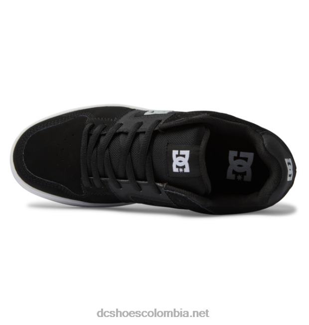 manteca 4 - zapatos para hombres blanco negro DC Shoes X4RB0324